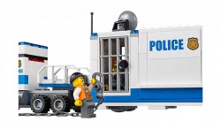 LEGO City Mobilne centrum dowodzenia 60139