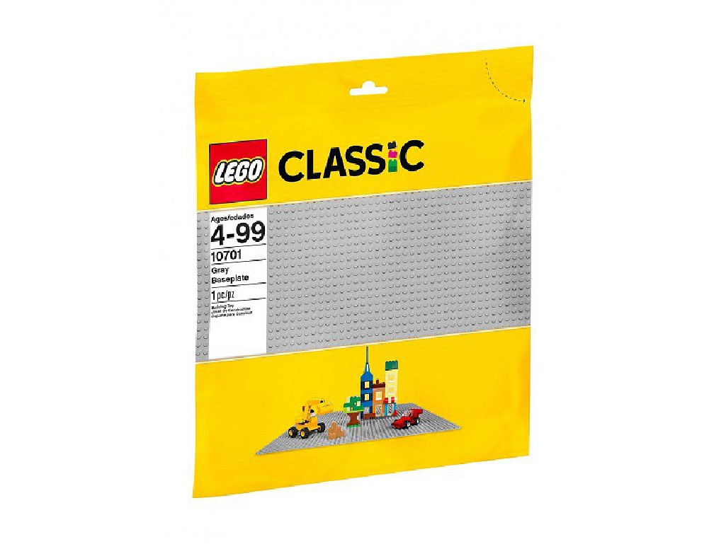 Lego Classic 10701 Szara płytka konstrukcyjna