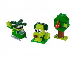 LEGO Classic Zielone klocki kreatywne 11007