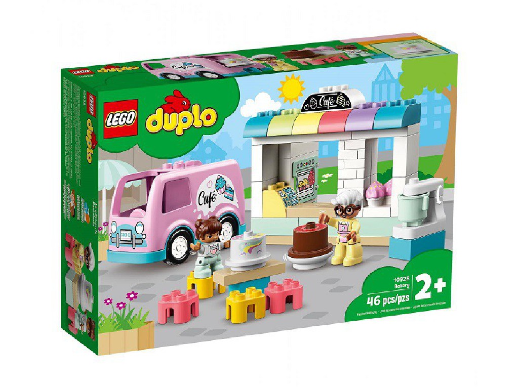 LEGO Duplo Piekarnia 10928