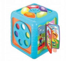 Buddy Toys Kostka edukacyjna Cube BBT 3030