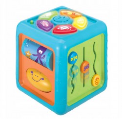 Buddy Toys Kostka edukacyjna Cube BBT 3030