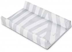 SENSILLO Przewijak na łóżeczko usztywniany 70 cm Patterns - Paski platynowy