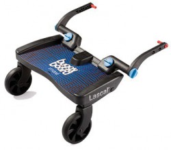 Lascal Buggy Board Maxi dostawka do wózka blue niebieska