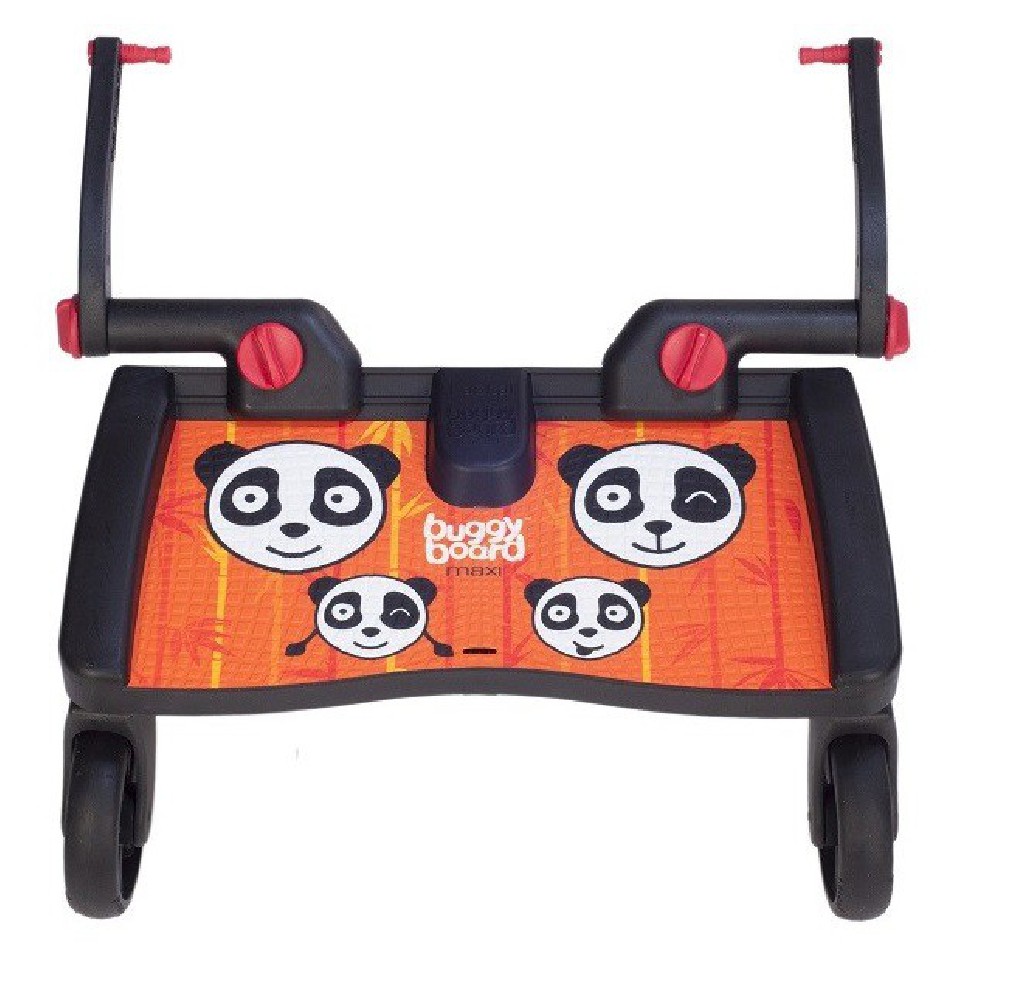 Lascal Buggy Board Maxi dostawka do wózka panda jungle orange