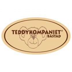 Teddykompaniet  Teddy Cream  Piesek  maskotka, biały 21 cm 2089