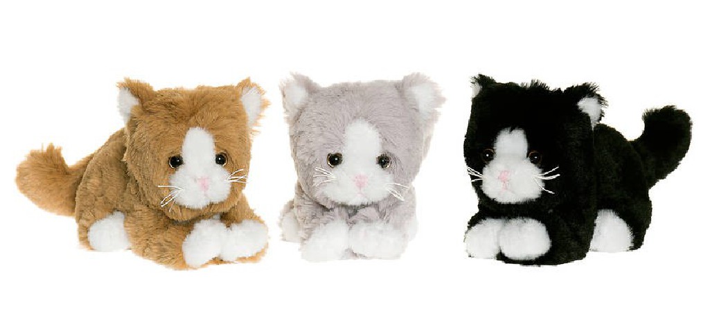 Teddykompaniet pluszowy kotek w 3 kolorach 2597
