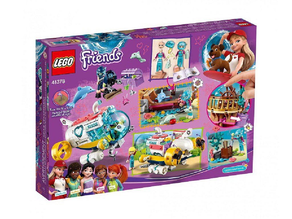 LEGO Friends Na ratunek delfinom 41378