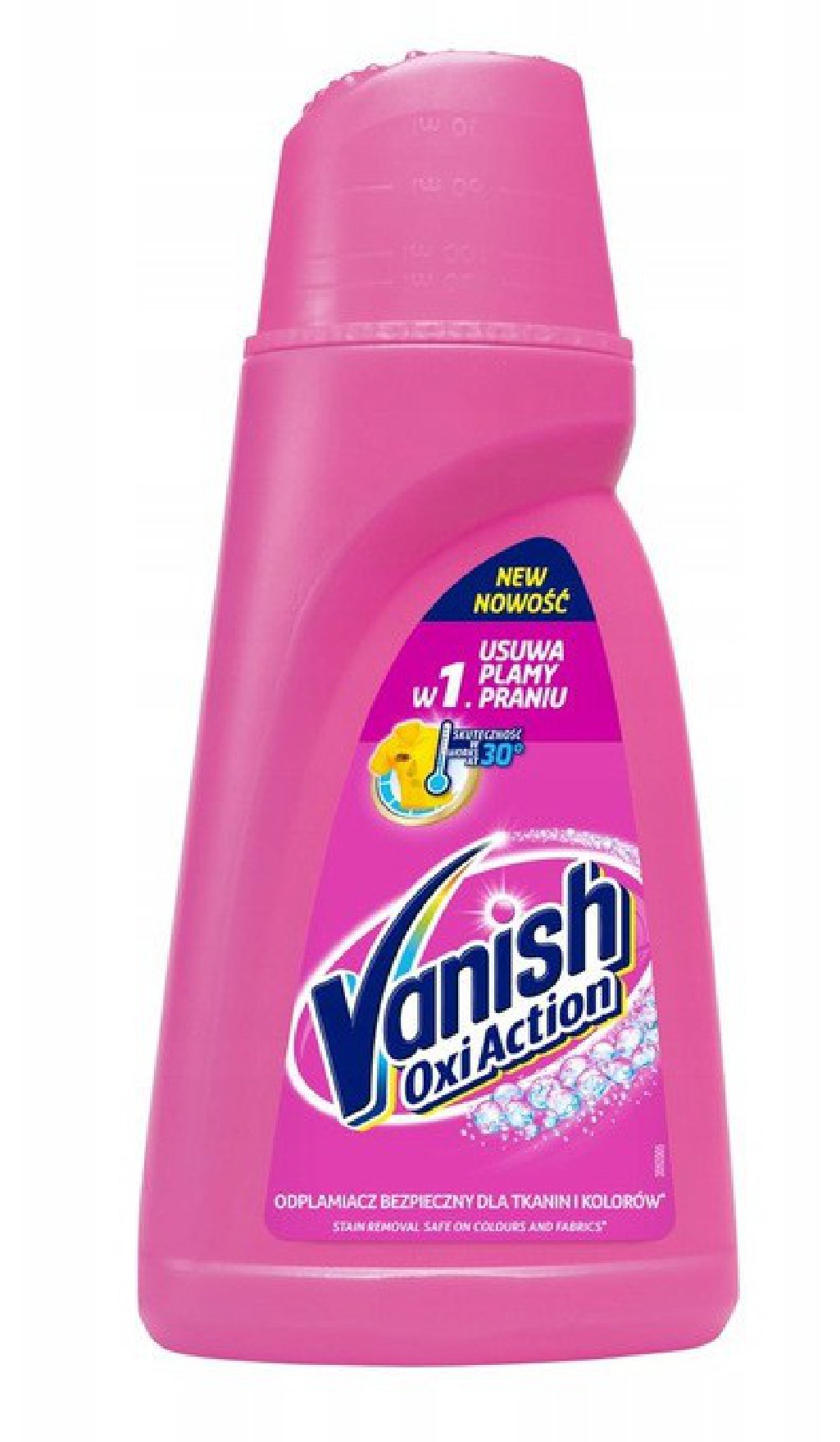 Vanish Oxi Action odplamiacz wielofunkcyjny 1 l Pink