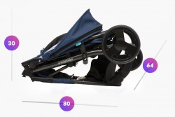 Baby Design Clever wózek spacerowy 04 green