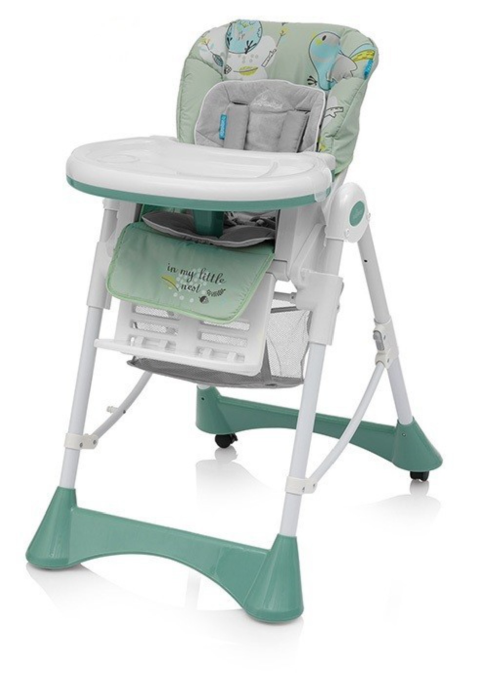 Baby Design Pepe krzesełko do karmienia 04 Green