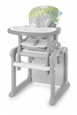 Baby Design Candy krzesłko do karmienia 07 gray 