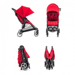 Baby Jogger City Mini Zipp wózek spacerowy steel grey