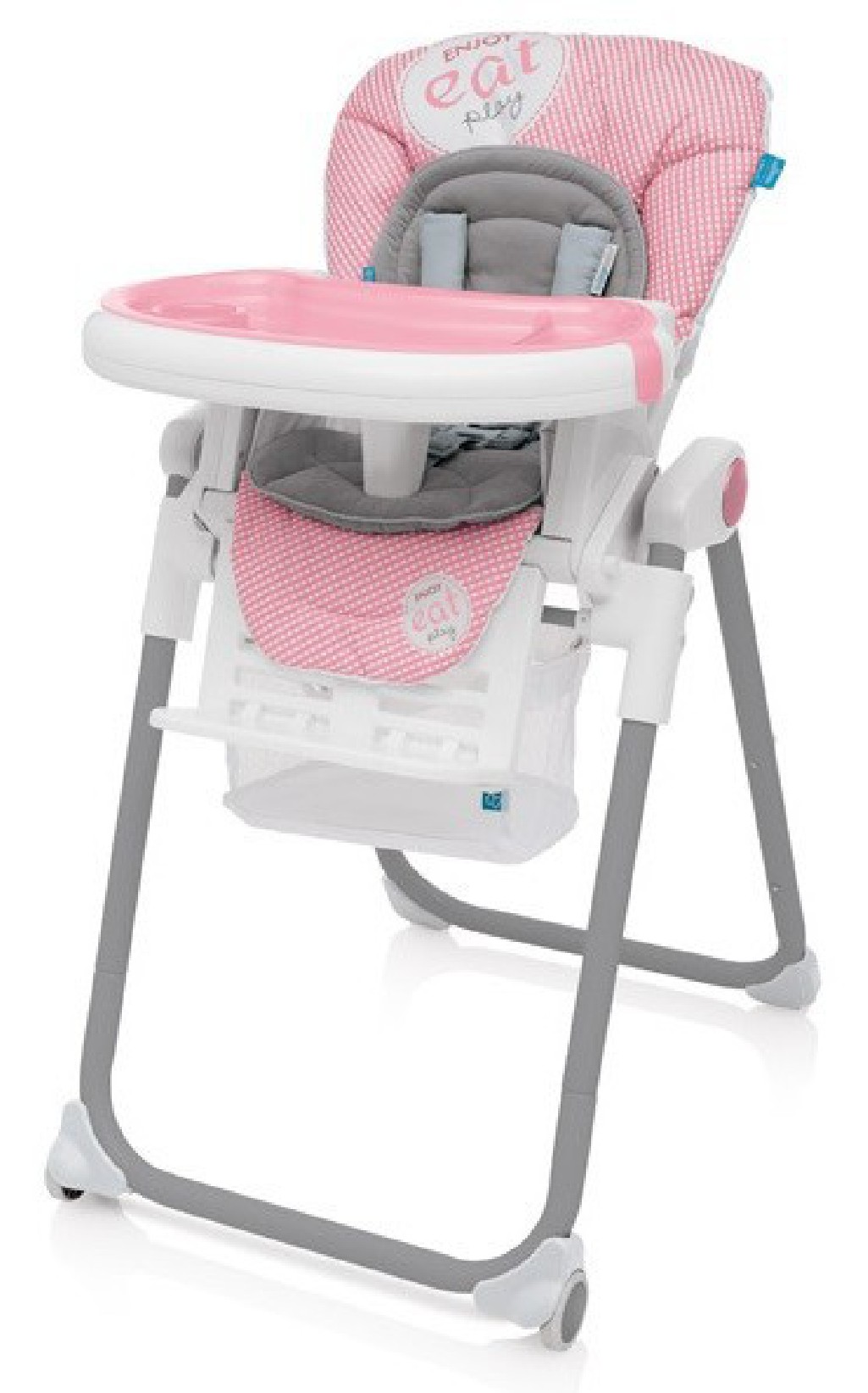 Baby Design Lolly krzesełko do karmienia 08 róż