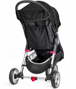 Baby Jogger City Mini Single wózek spacerowy steel gray