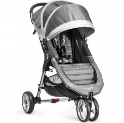 Baby Jogger City Mini Single wózek spacerowy steel gray
