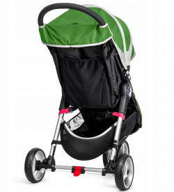 Baby Jogger City Mini Single wózek spacerowy lime grey