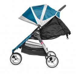 Baby Jogger City Mini Single wózek spacerowy teal grey