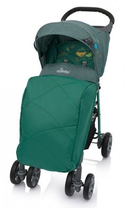 Baby Design Mini New wózek spacerowy 04 zielony