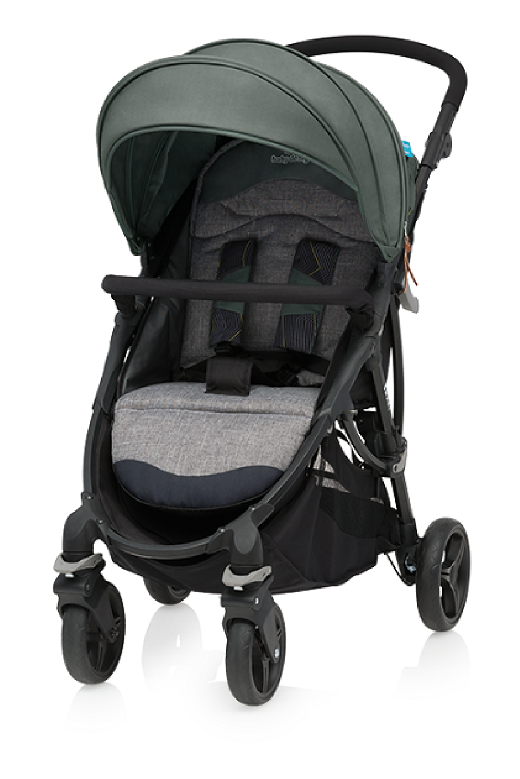 Baby Design Smart wózek spacerówka 04 olive