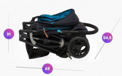 Baby Design Smart wózek spacerówka 04 olive