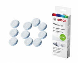 Bosch TCZ8001A tabletki czyszczące do ekspresów 10 szt.