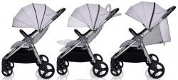 Baby Design Wave wózek spacerowy + wkładka 05/turquise