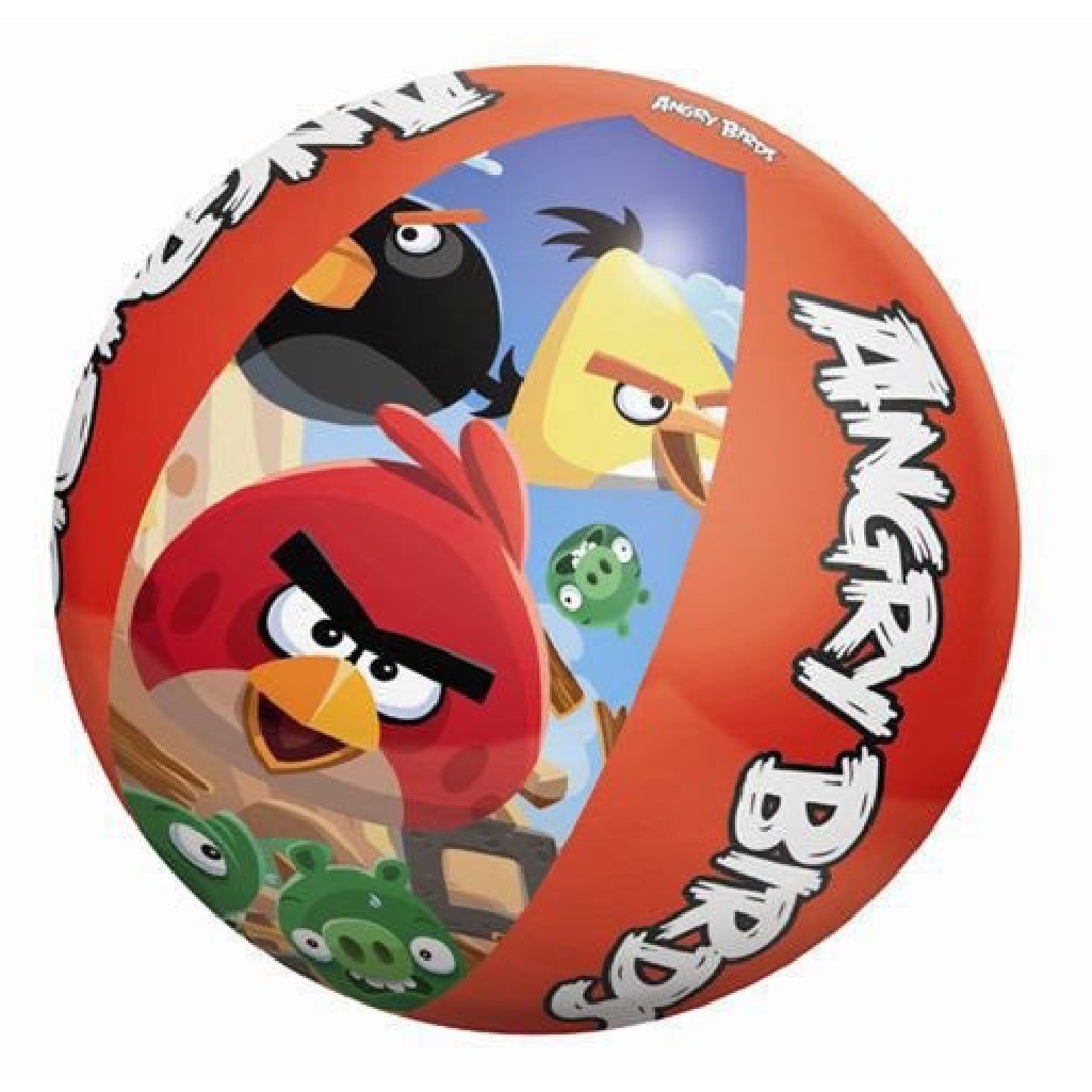 Bestway piłka plażowa Angry Birds 51 cm