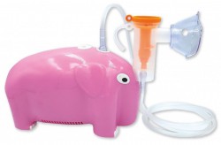 Oro Med Oro Baby inhalator słoń różowy