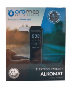 Alkomat Oromed X10 Pro