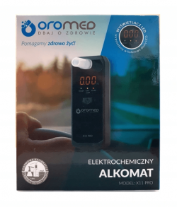 Alkomat Oromed X11 Pro