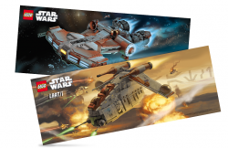 Ameet Lego Star Wars Moc Jedi lnd 301