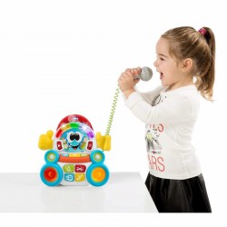 Chicco Śpiewak Songy karaoke mikrofon 94921