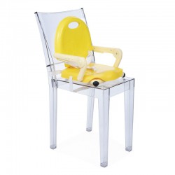 Chicco Pocket Snack krzesełko turystyczne kompaktowe żółte