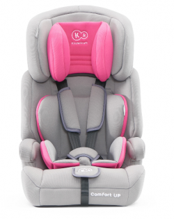 Kinderkraft Comfort Up Fotelik samochodowy różowy