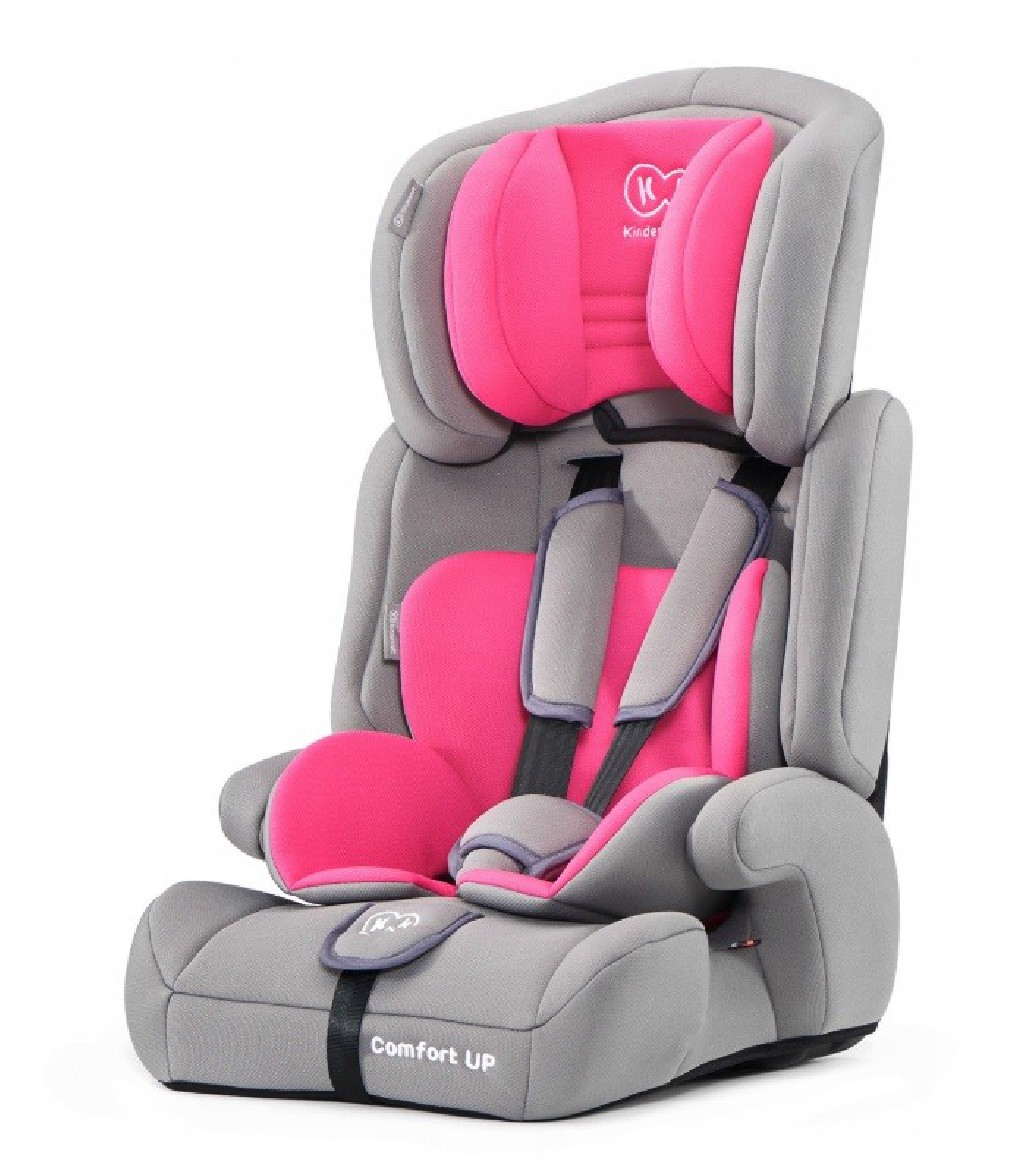 Kinderkraft Comfort Up Fotelik samochodowy różowy