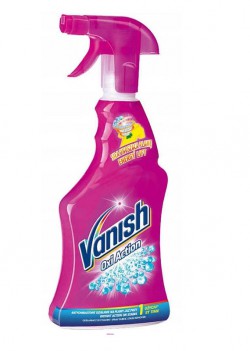 Vanish Oxi Action odplamiacz do tkanin w sprayu 500 ml