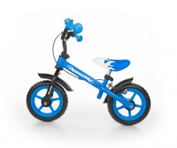Milly Mally Dragon rowerek biegowy + hamulec blue