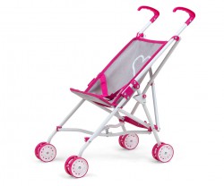 Milly Mally wózek dla lalek Julia Prestige Pink