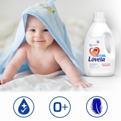 Lovela Baby Mleczko do prania kolorowych tkanin 2,9 L