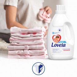 Lovela Baby Mleczko do prania kolorowych tkanin 1,45 l
