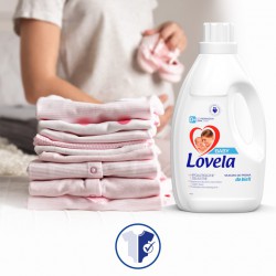 Lovela Baby Mleczko do prania białych tkanin 1,45 l