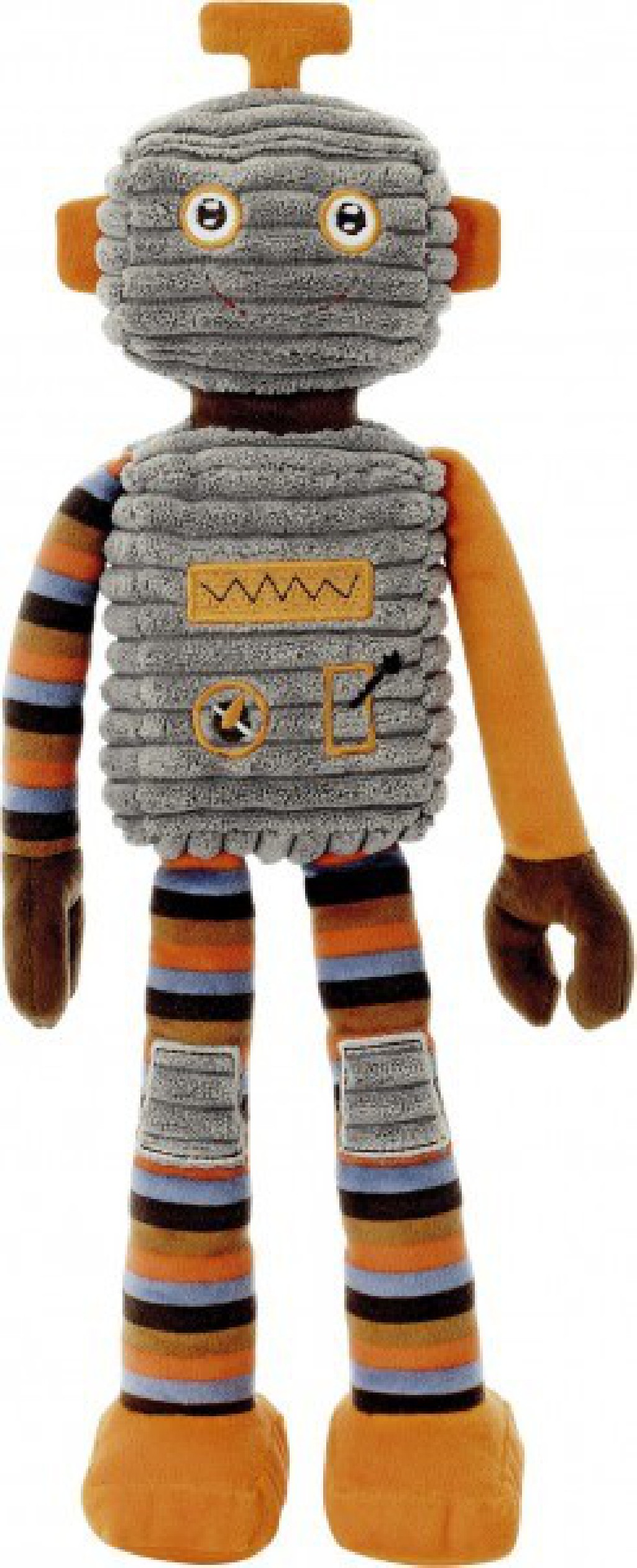 TeddyKompaniet Robot Kidz Alfa 45cm 02824