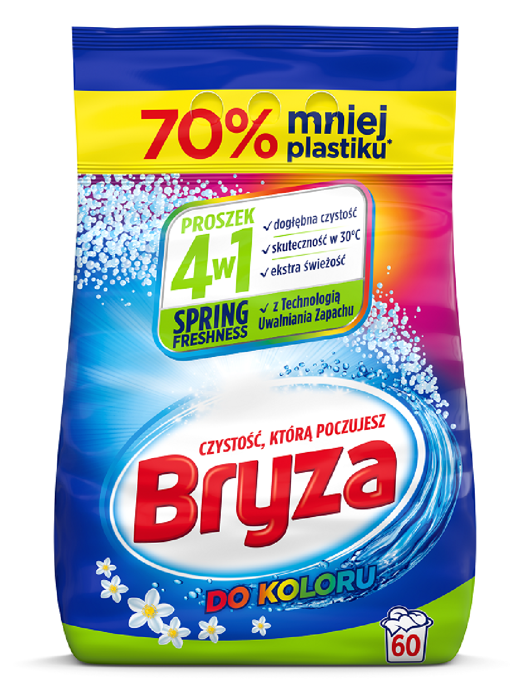 Bryza Spring Freshness Color Proszek do prania kolorowych tkanin 4,5 kg