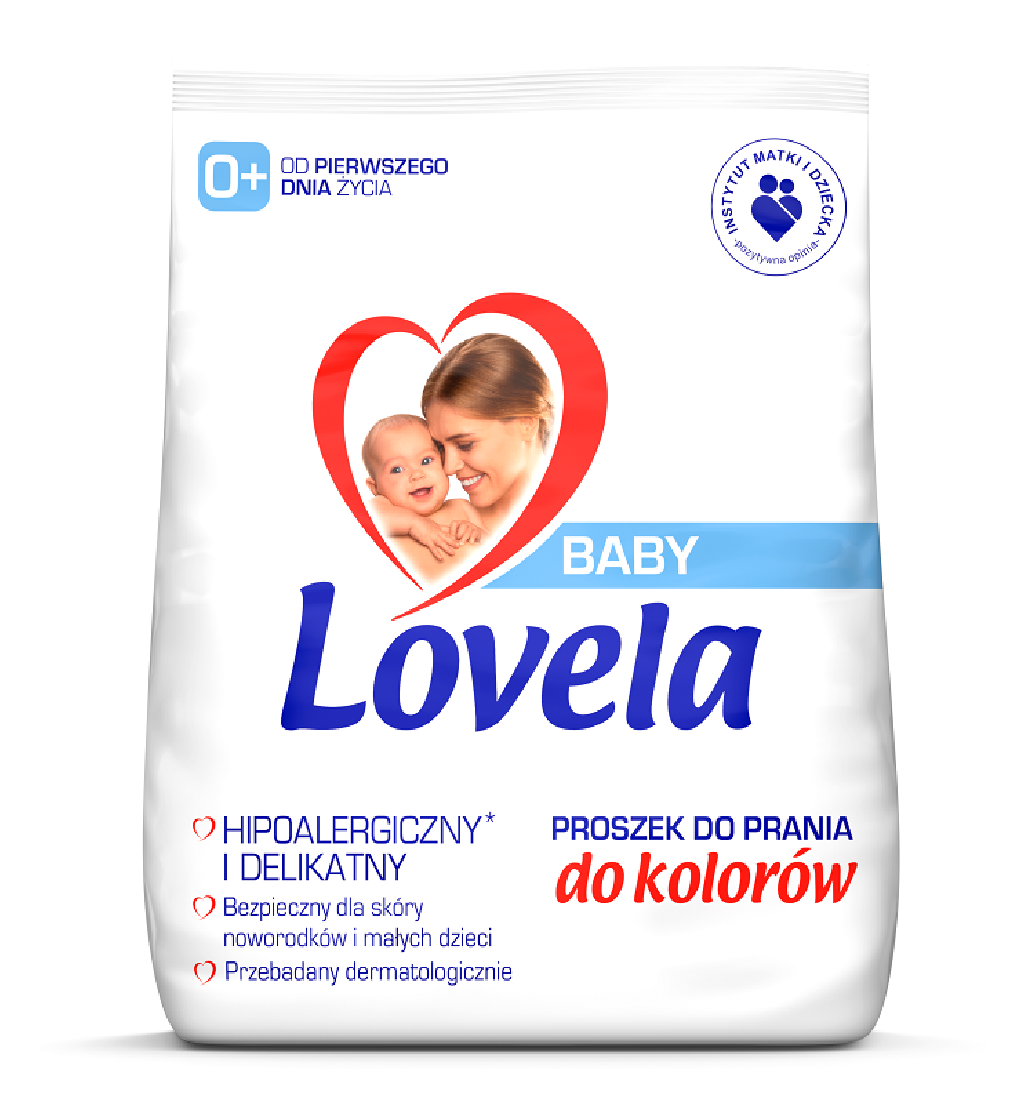Lovela Baby Proszek do prania kolorowych tkanin 1,3 kg