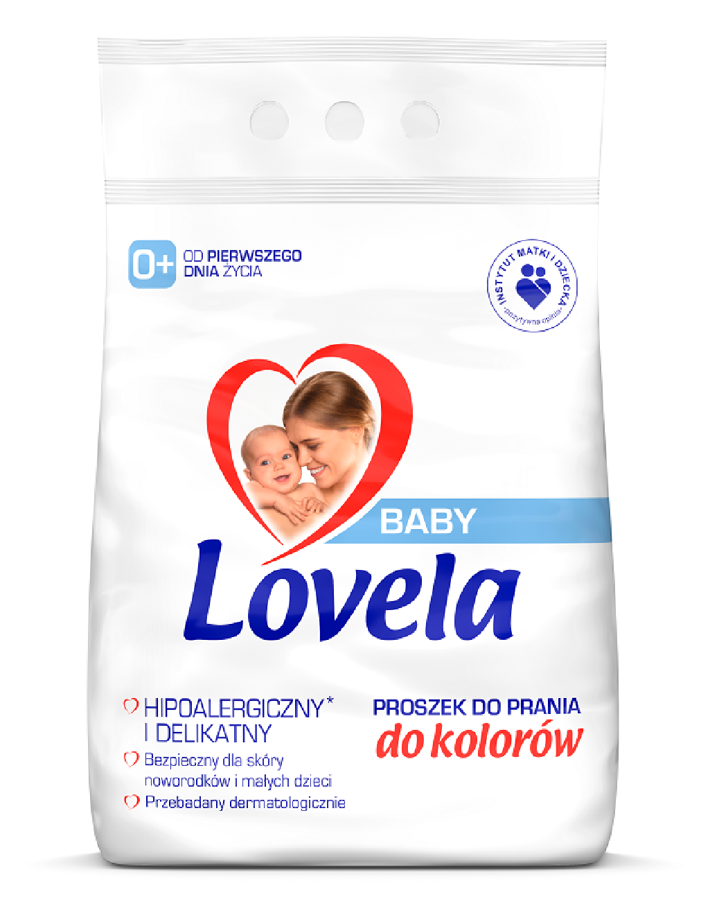 Lovela Baby Proszek do prania kolorowych tkanin 2,7 kg