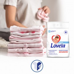 Lovela Baby Proszek do prania kolorowych tkanin 2,7 kg