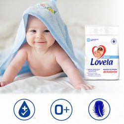 Lovela Baby Proszek do prania kolorowych tkanin 4,1 kg
