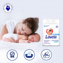 Lovela Baby Proszek do prania białych tkanin 1,3 kg