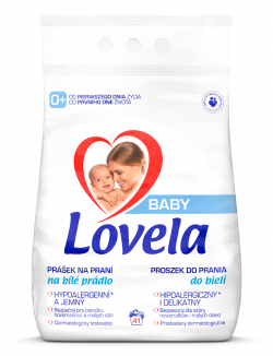 Lovela Baby Proszek do prania białych tkanin 4,1 kg
